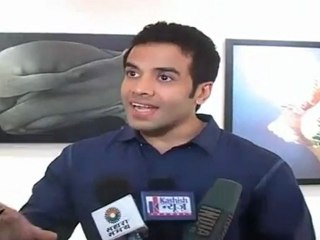 Tusshar Kapoor At Sexy Minissha Lamba's Mother's Art Exhibition