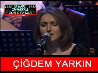 1915 Çanakkale Şehit'lerine Saygı Anısına.Yanık Ömer