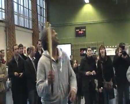 Beauvais : Yannick Noah star d'un jour à St-Lucien le 17 mars 2011