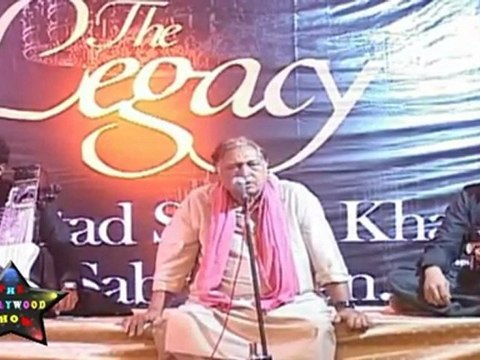 Zakir Hussain Launches Album The Legacy By Ustad Sultan Khan & Son Sabir Khan