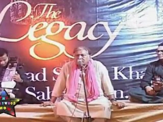 Zakir Hussain Launches Album "The Legacy" By Ustad Sultan Khan And Son Sabir Khan