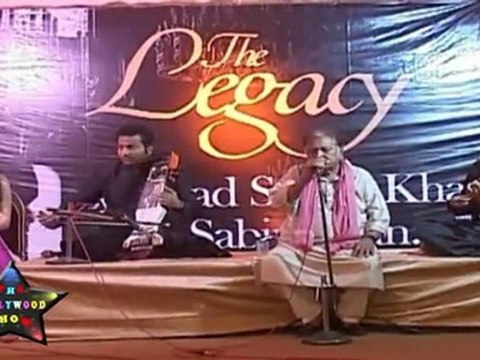 Zakir Hussain Launches Album The Legacy By Ustad Sultan Khan And Son Sabir Khan