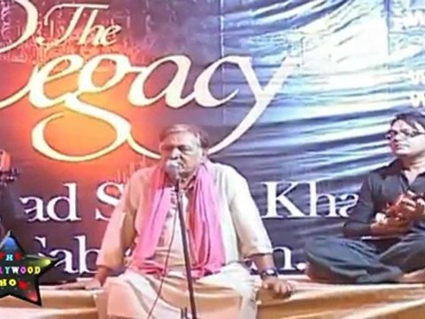 Zakir Hussain Launches Album The Legacy By Ustad Sultan Khan And Son Sabir Khan