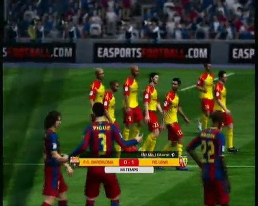 videotest fifa 11 (1/2)