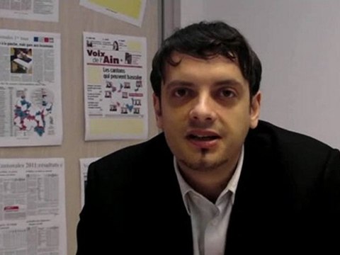 L'analyse des résultats des cantonales 2011 dans l'Ain.