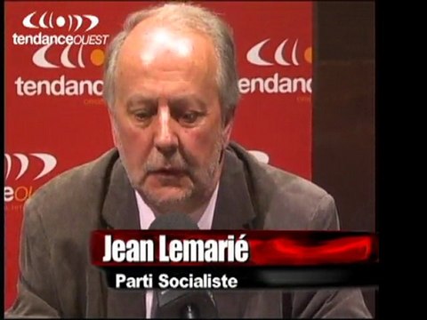 Cantonales - Caen I : Jean Lemarié fait tomber Luc Duncombe