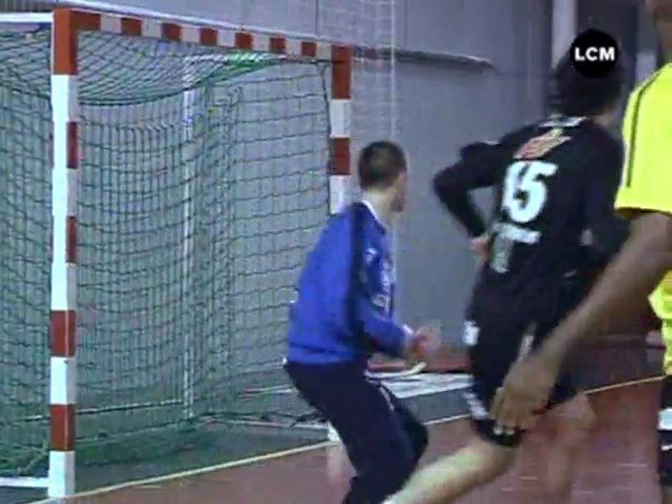 Handball Pro D2 : Pays d'Aix - Nanterre (26 à 23)