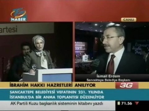 Erzurumlu İbrahim Hakkı Hazretlerini Anma Programı-2-Tgrt Haber