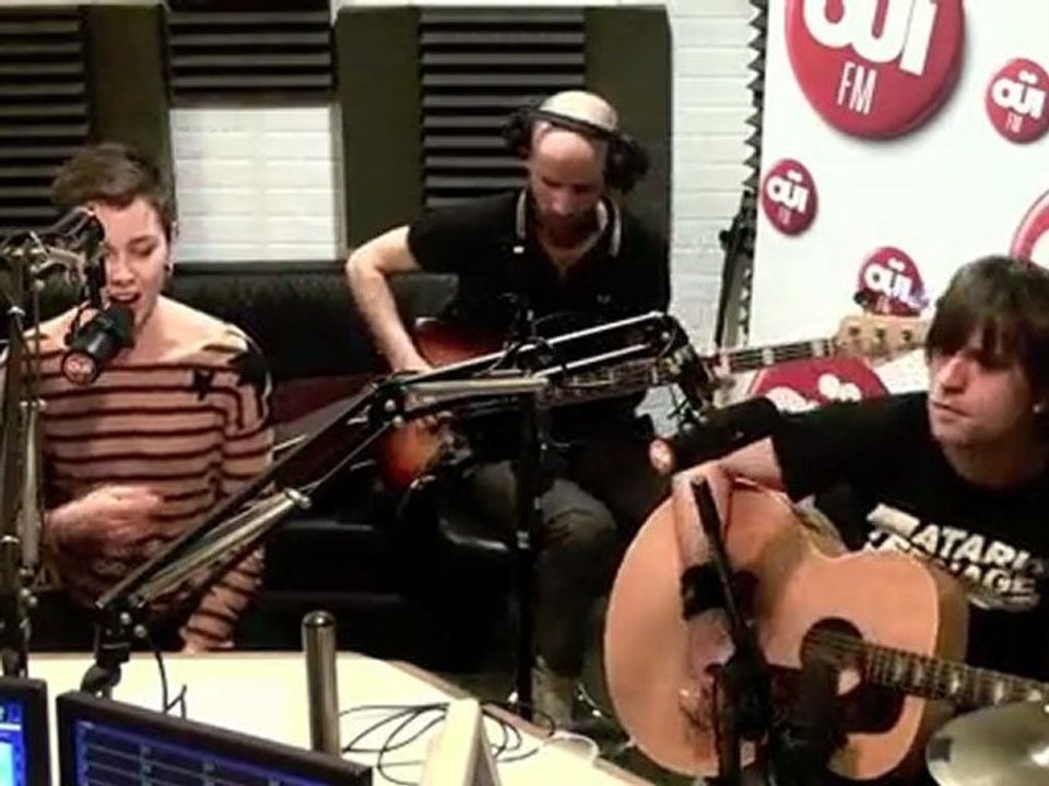 Rococo - Supergrass Cover - Session Acoustique OÜI FM