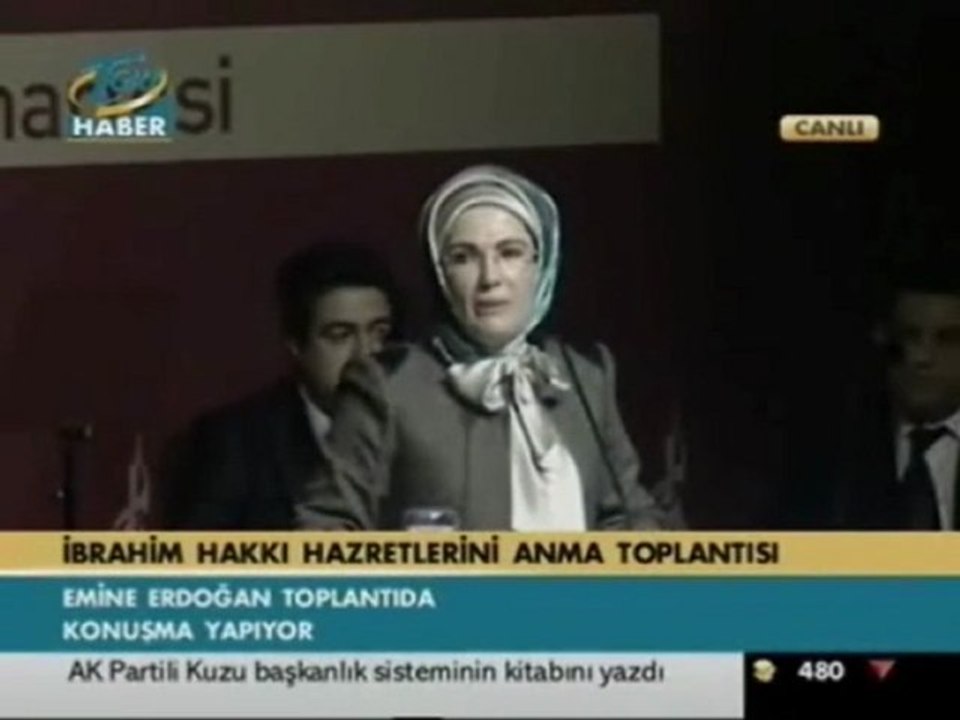 Erzurumlu İbrahim Hakkı Hazretlerini Anma Programı-1-Tgrt Haber