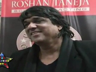 MUkesh Khanna At Roshan Taneja Acting School