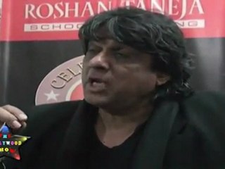 MUkesh Khanna At Roshan Taneja Acting School