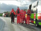 Irish Coast Guard & Emergency Services Training Exercise Dollymount Beach, November 2011