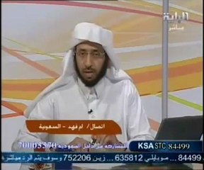 جني يهاجم الشيخ على الهواء ويهدد ويتوعد بالقتل