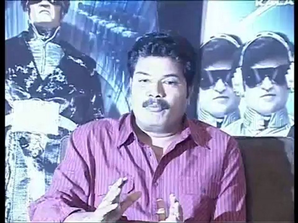 Enthiran - The Robot Will Work In Villages Too: Shankar - Bollywood News