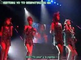 Morning musume - Pepper Keibu (sub español)