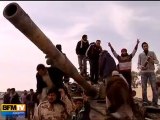 Libye : les insurgés progressent vers Syrte