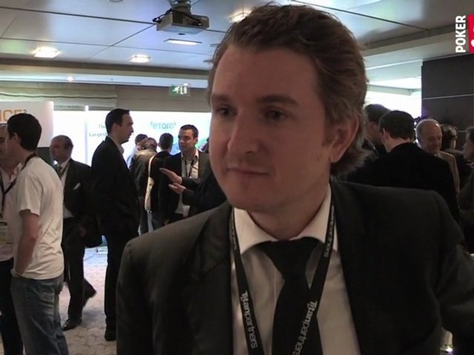 Olivier Karsenti conférence igaming