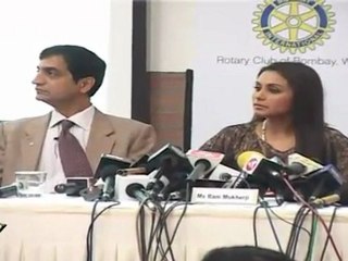 Rani MUkherji Donates To Support Indian Stroke Association