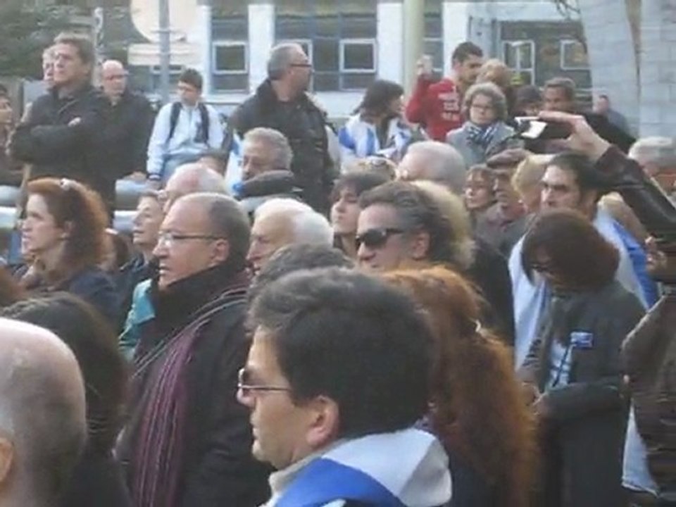 lundi 21 mars 18 h devant le siège de Canal Plus  - 7