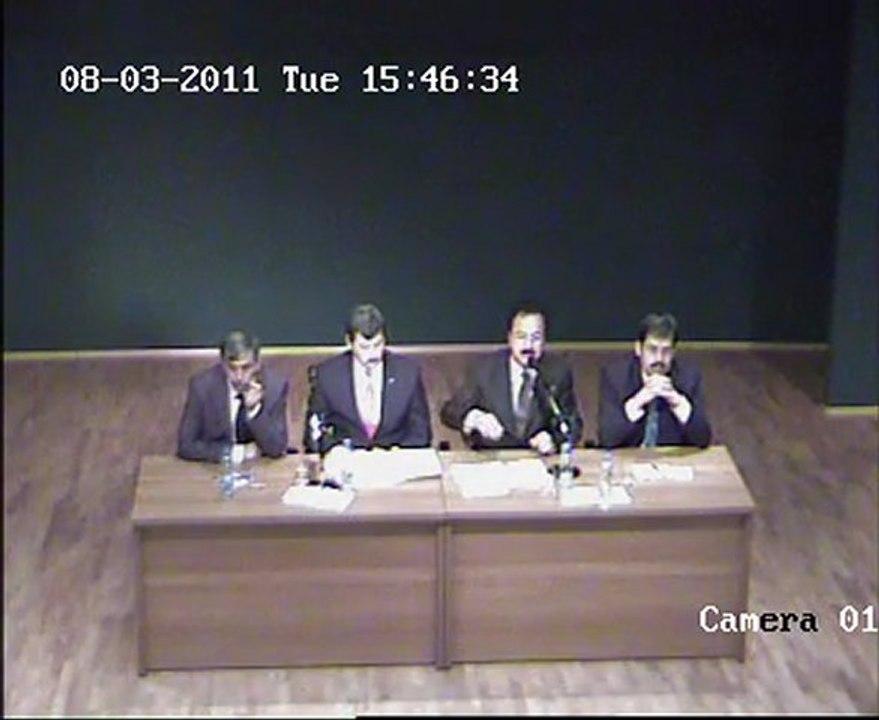 DİDİM TİCARET ODASI KÜLTÜR MERKEZİNDE DÜZENLENEN ENERJİ VE YAPI DENETİM İLE İLGİLİ KONFERANS(01h12m06s-01h30m07s)