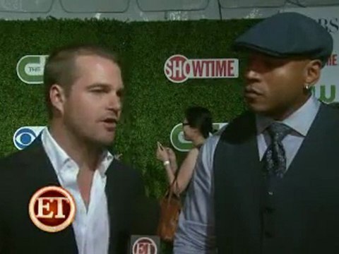 2010.08 Chris O'Donnell @ NCISLA Cast Summer Press Tour-ET Online