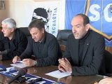 SC Bastia - Conférence de presse du 28/03/2011