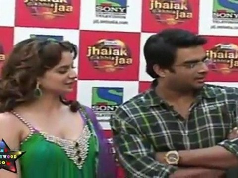 Very Hot Kangna &R.Madhvan Promotes 'Tanu Weds Manu' At Jhalak Dikhla Jaa