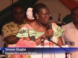 Côte d'Ivoire: Simone Gbagbo en meeting devant les partisans du clan