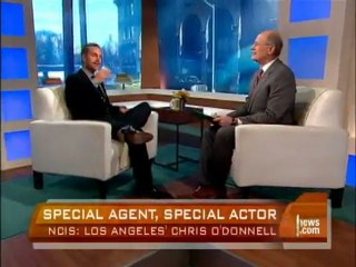 2010.03 Chris O'Donnell @ NCISLA Success-CBS