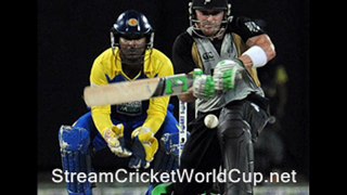 watch world cup 2011 New Zealand vs Sri Lanka semi final live stream