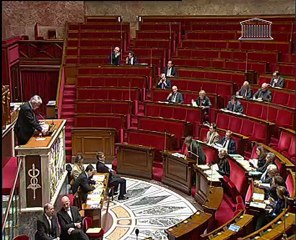 DEBAT SUR LA QUESTION CLIMATIQUE - INTERVENTION D'ANDRE CHASSAIGNE - AN