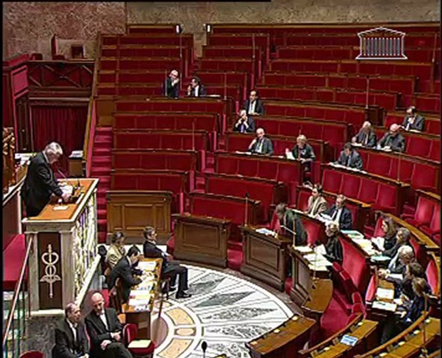 DEBAT SUR LA QUESTION CLIMATIQUE - INTERVENTION D'ANDRE CHASSAIGNE - AN