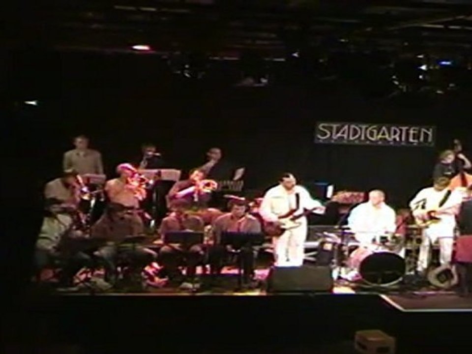 Lychee Lassi and MHS Big Band 'Nu Soul'