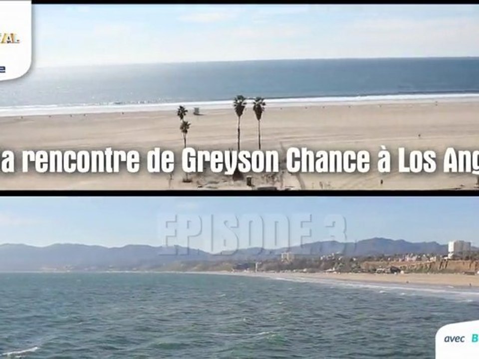 EPISODE 3 : A la rencontre de Greyson Chance à Los Angeles