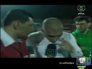 Algérie-Maroc : Réaction de Carl après la rencontre