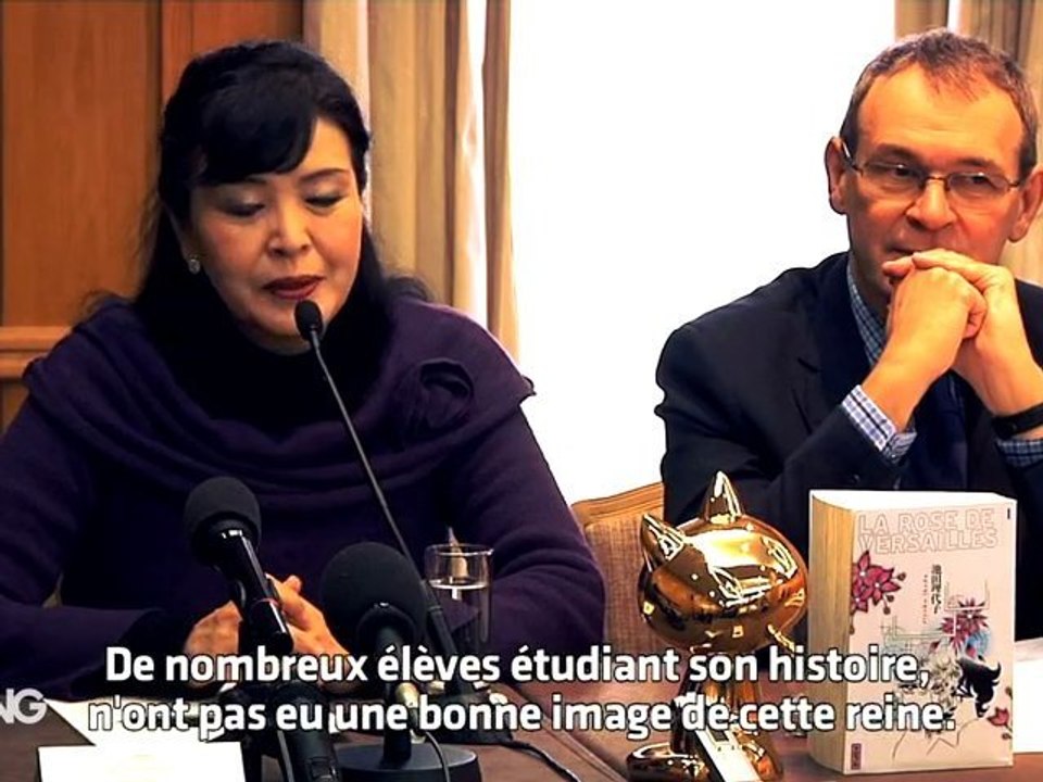 INSIDE: Rencontre Privée avec Riyoko Ikeda à Versailles.