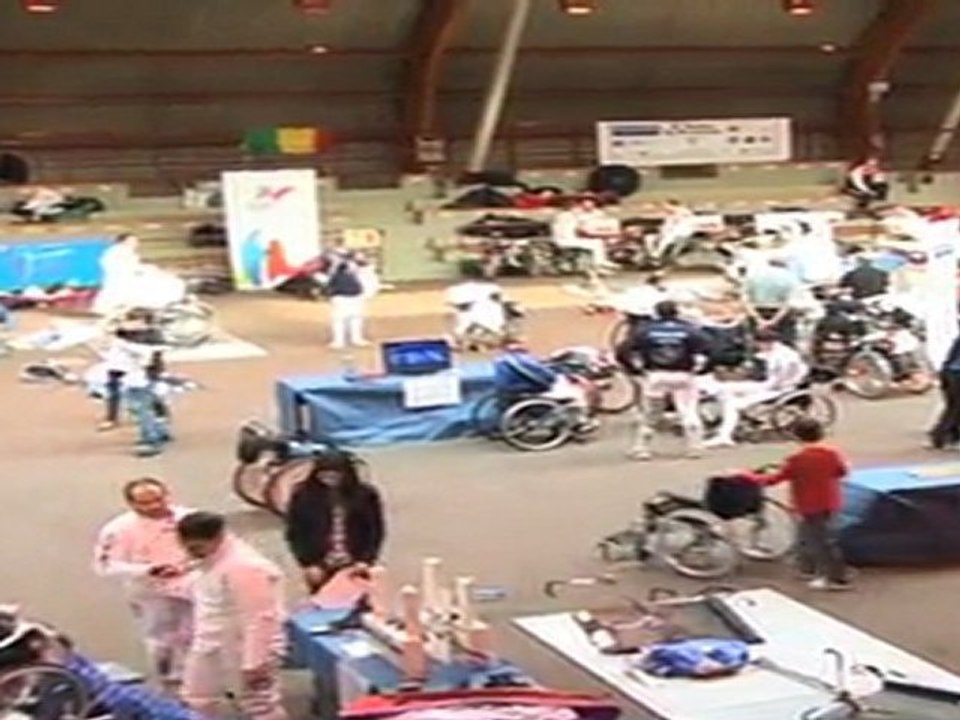 Tournoi handi-valides de Villemomble