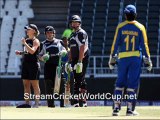 watch New Zealand vs Sri Lanka semi final 2011 icc world cup matches online