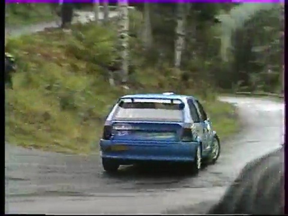 Rallye du Velay 97 2/2
