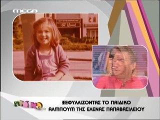 atithaso-Η Έλενα Παπαβασιλείου στο Πρωινό Μου