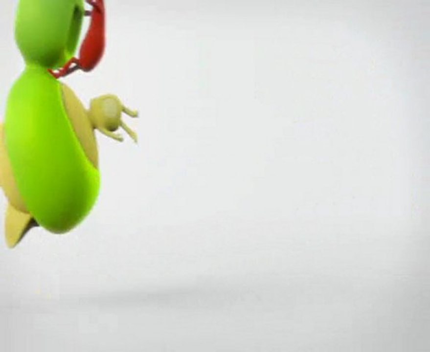 Bande annonce des Gees, le nouveau dessin animé de Gulli