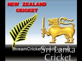 watch Sri Lanka vs New Zealand semifinal 2011 world cup matches streaming