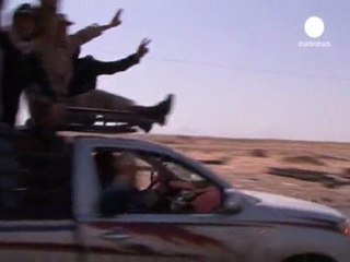La insurgencia libia anuncia la caída de Sirte
