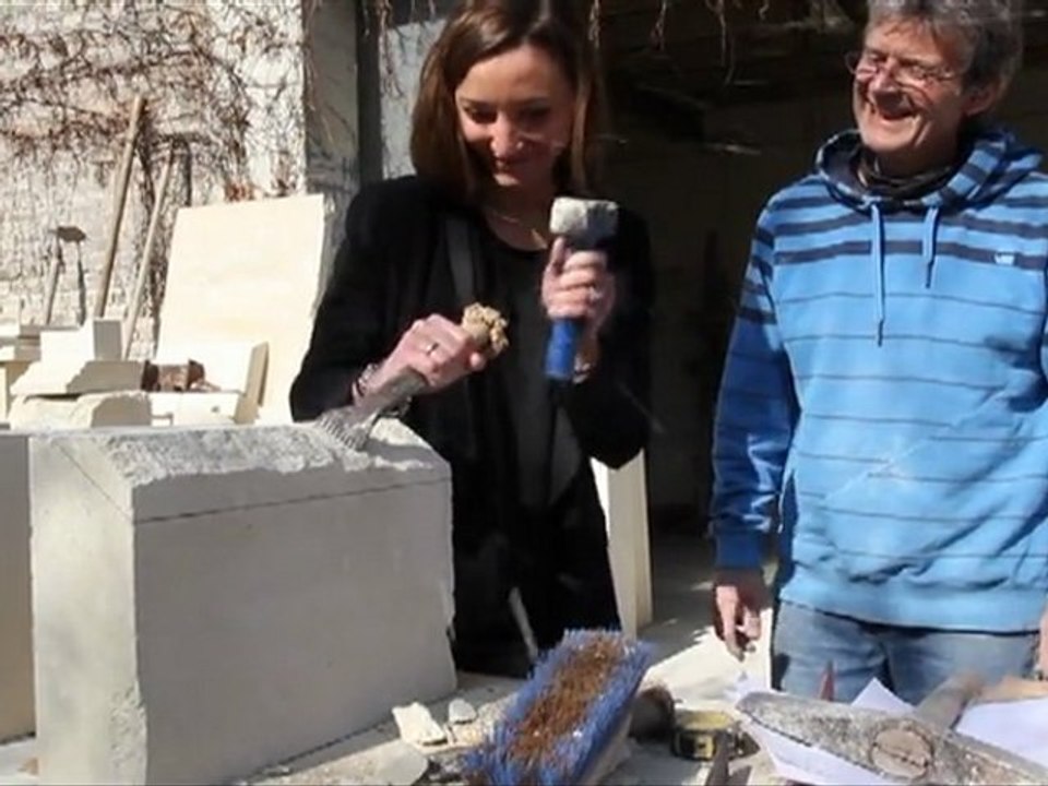 Une journée chez un tailleur de pierre
