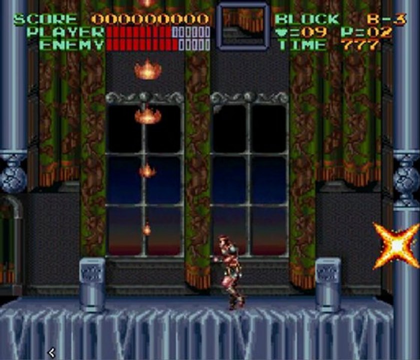 Super Castlevania IV [07] Simon FAILmont