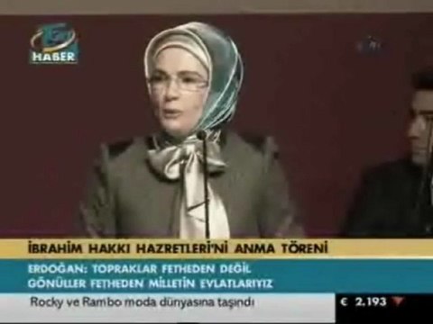 Erzurumlu İbrahim Hakkı Hazretlerini Anma Programı-4-Tgrt Haber