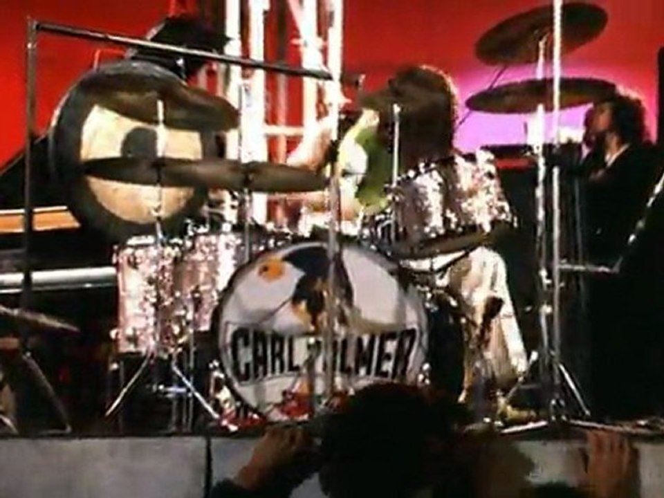 Emerson, Lake & Palmer - Rondo (Live Isle Of Wight Festival, 1970)