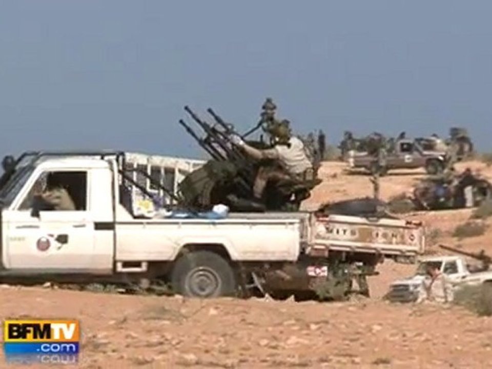 Libye : les rebelles aux portes de Syrte