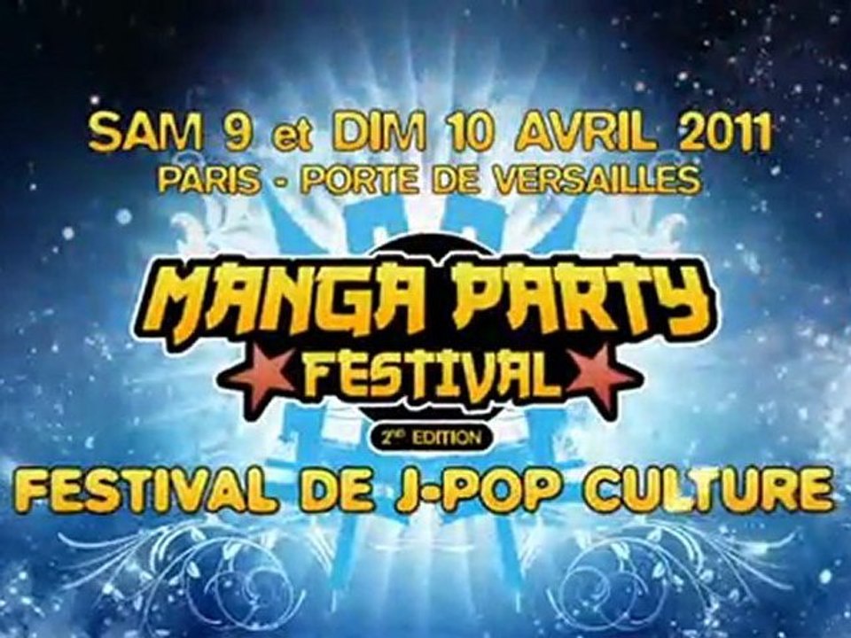 MANGA PARTY FESTIVAL 2011 - Spot TV
